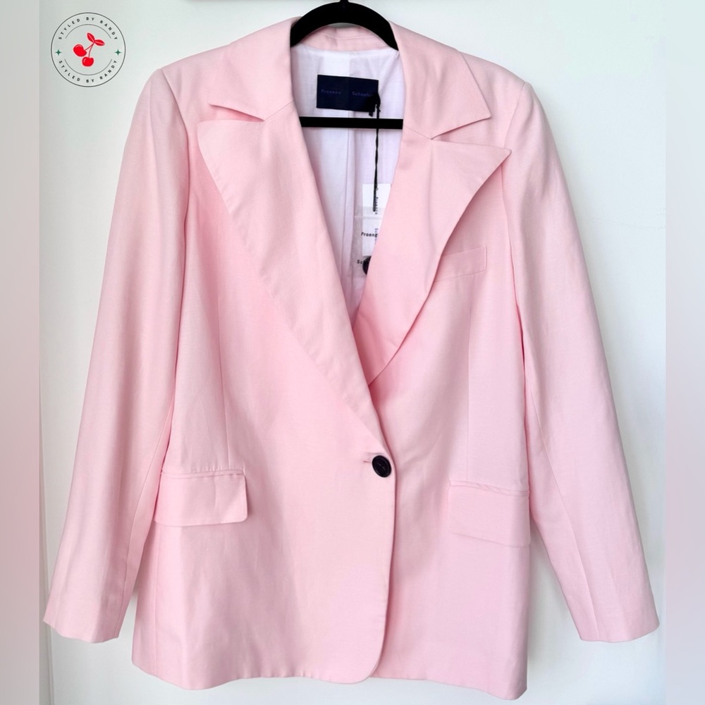 Proenza Schouler Oversized Blazer in Pink NWT